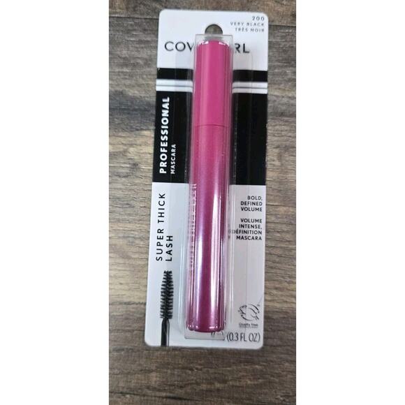 COVERGIRL PROFESSIONAL SUPER THICK LASH MASCARA 200 VERY BLACK NEW - Picture 1 of 6